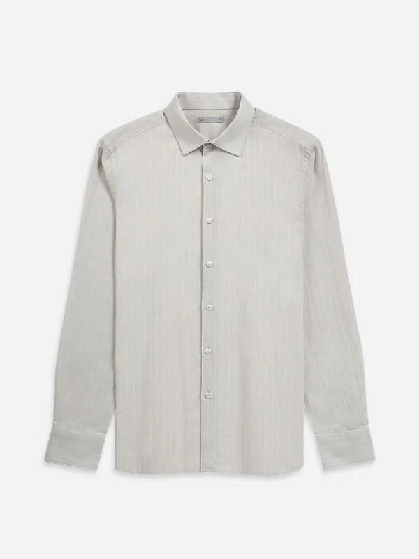 Adrian Pinstripe Shirt made by O.N.S