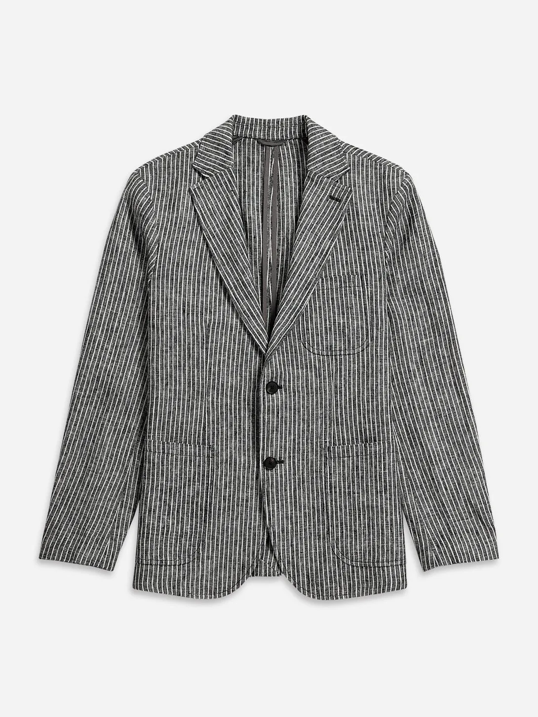 Perry Linen Stripe Blazer sold by O.N.S