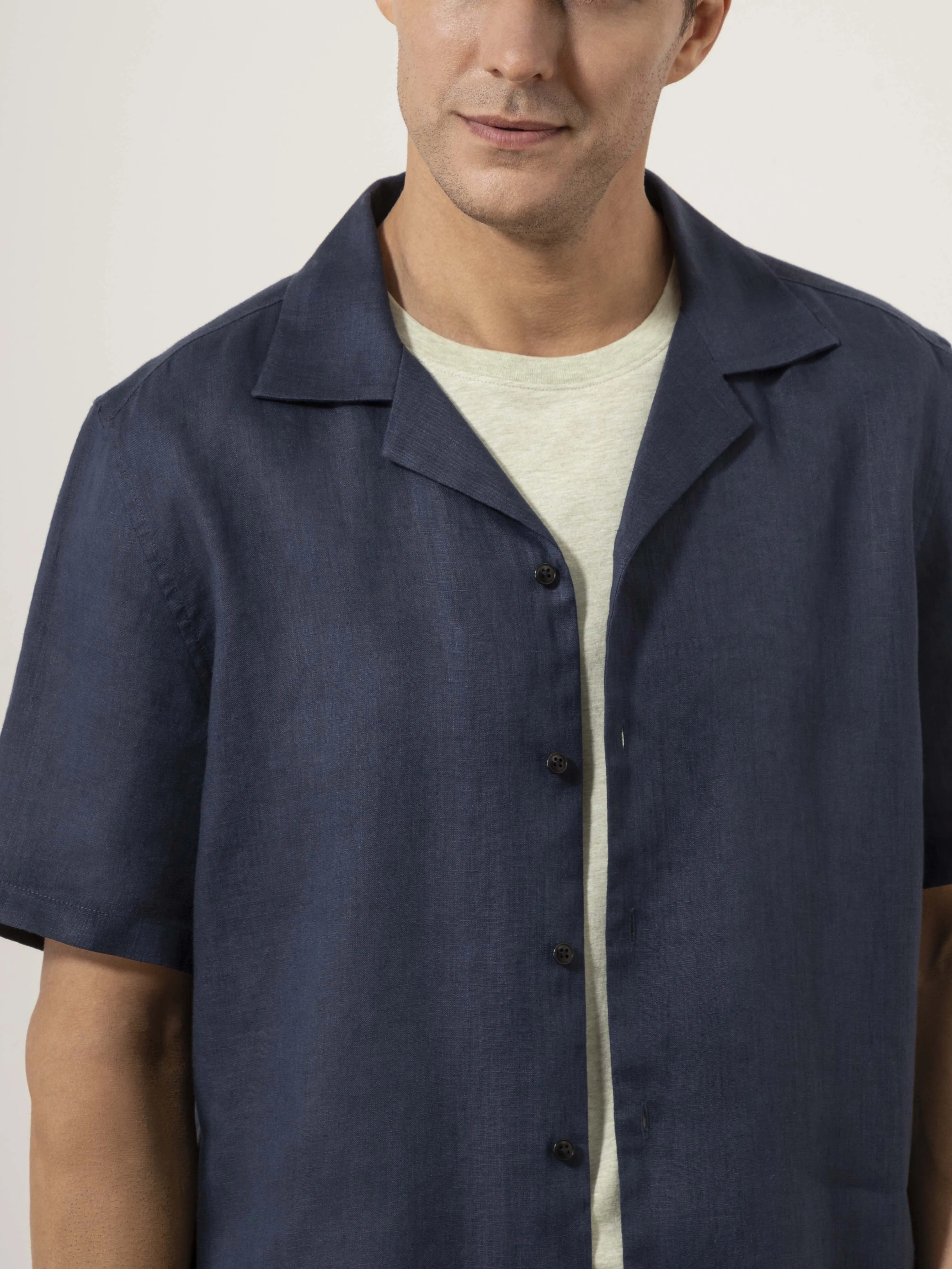 Rockaway Linen Shirt sold by O.N.S product image thumbnail 3