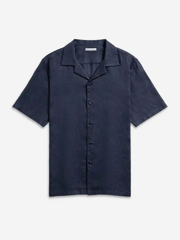 Rockaway Linen Shirt made by O.N.S