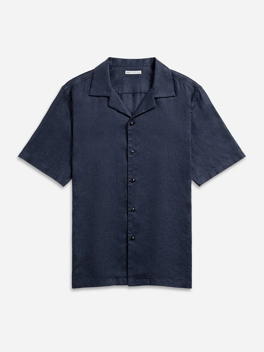 Rockaway Linen Shirt sold by O.N.S