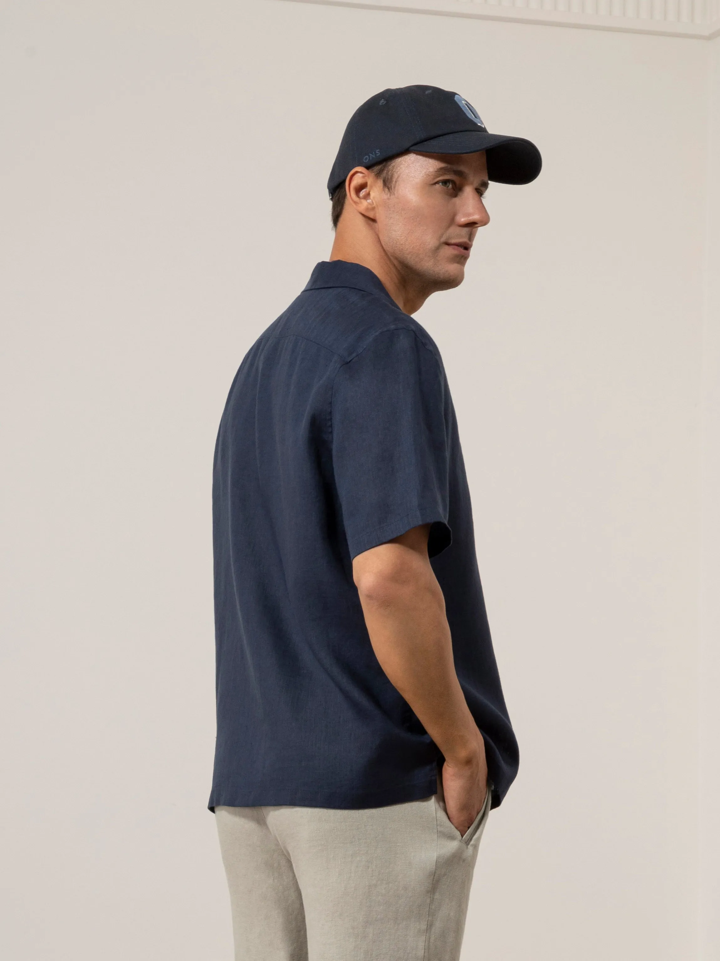 Rockaway Linen Shirt sold by O.N.S product image thumbnail 4
