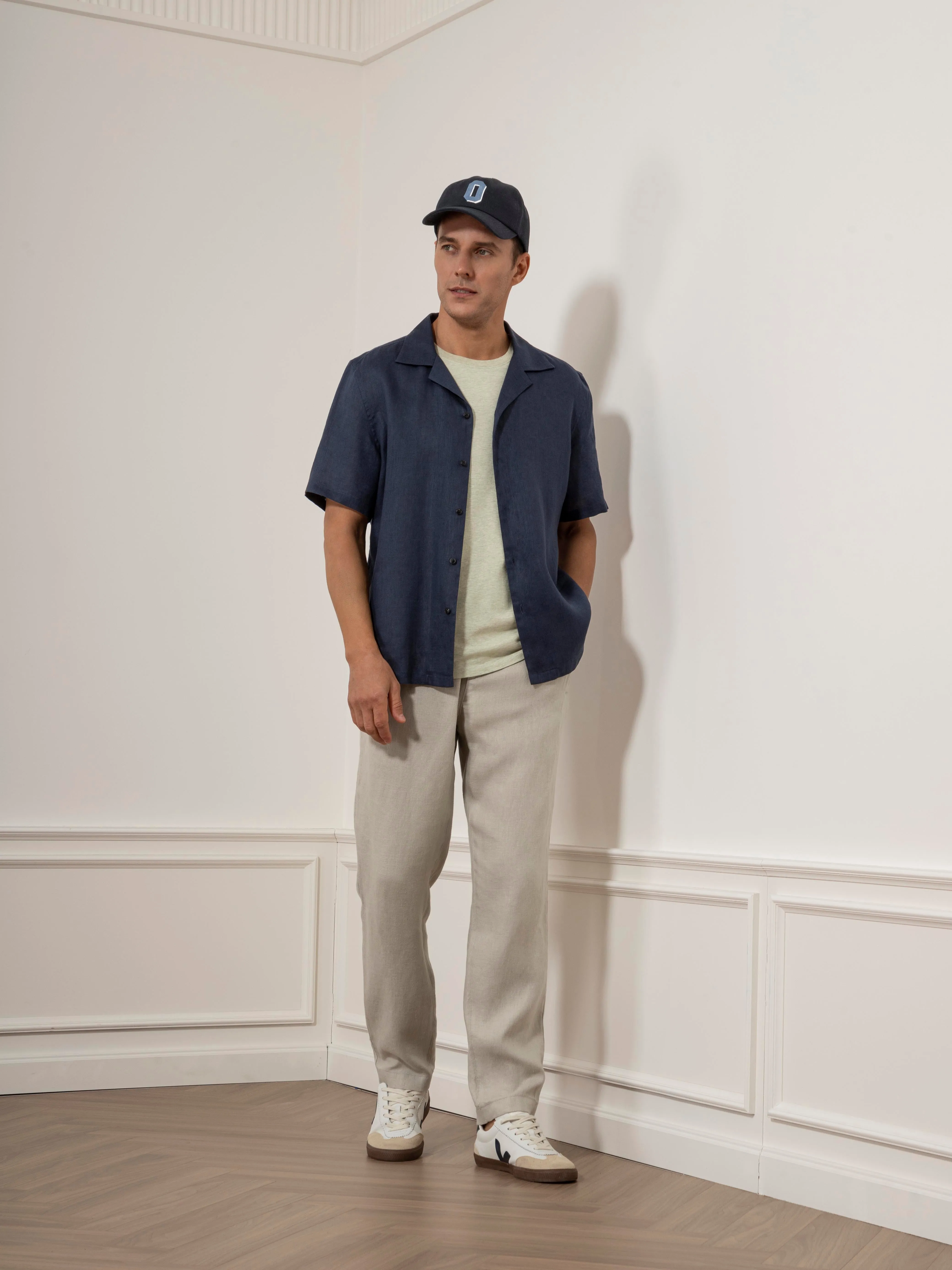 Rockaway Linen Shirt sold by O.N.S product image thumbnail 2