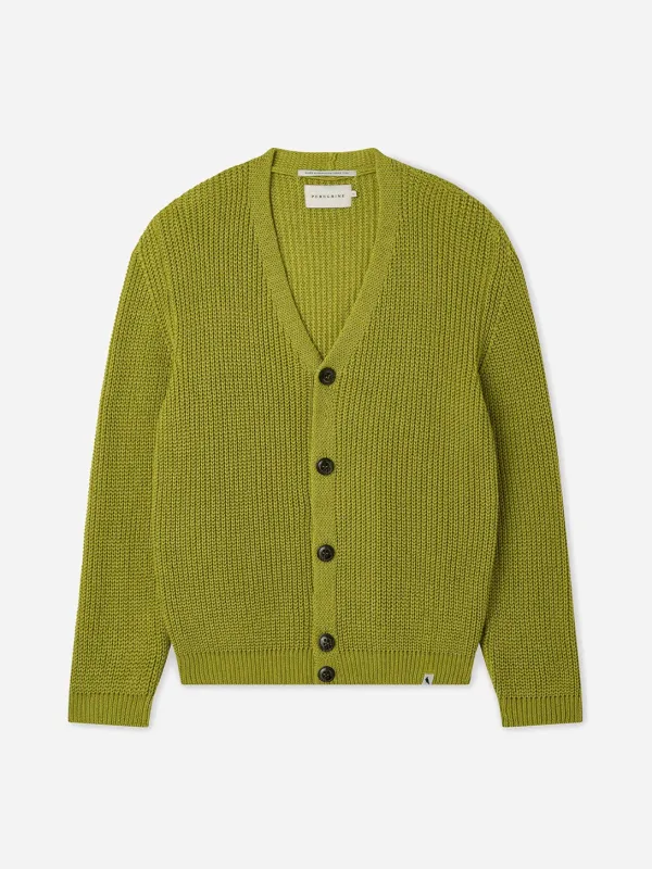 River Cardigan made by Peregrine