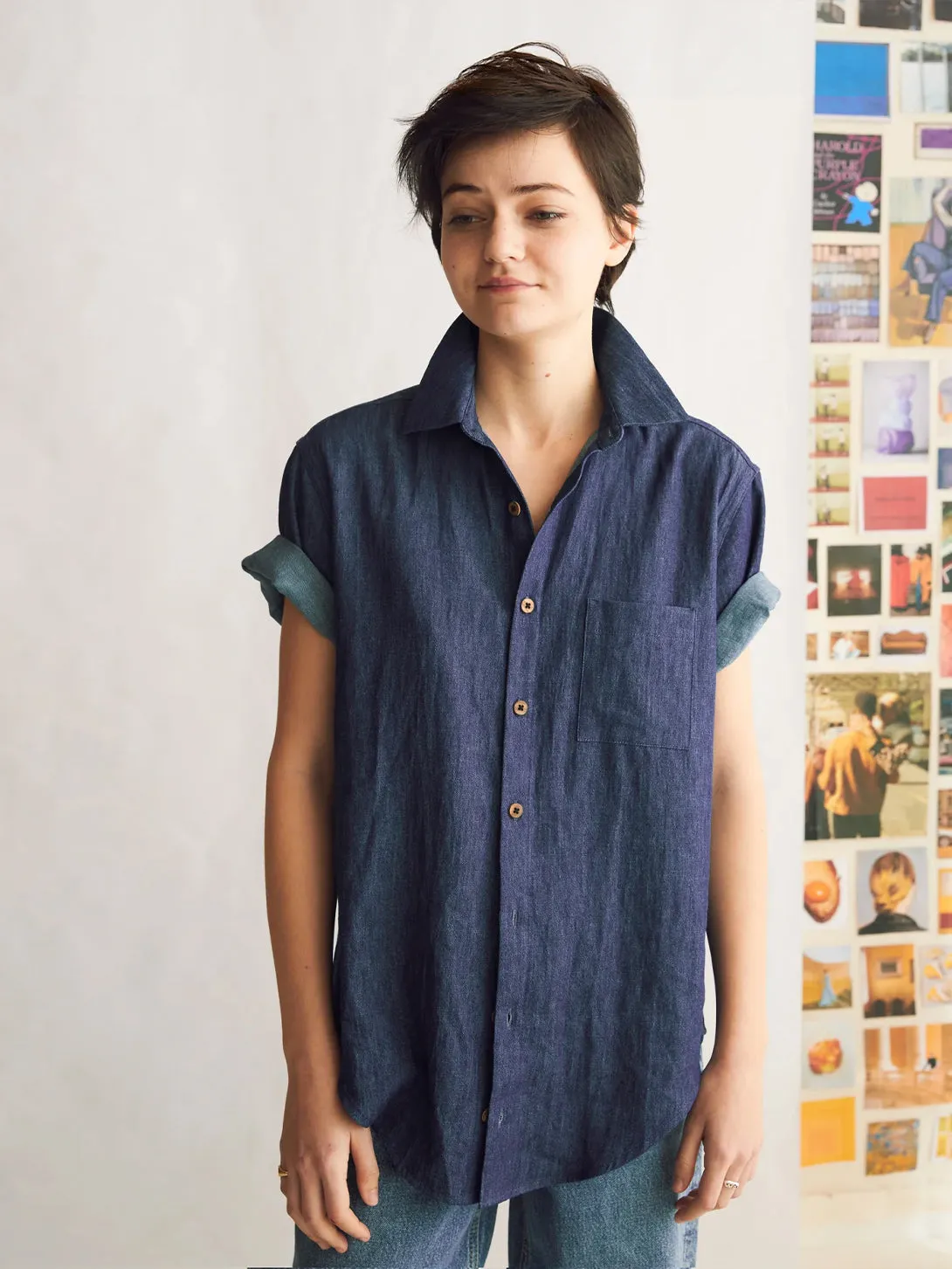 The Studio Shirt sold by O.N.S product image thumbnail 3
