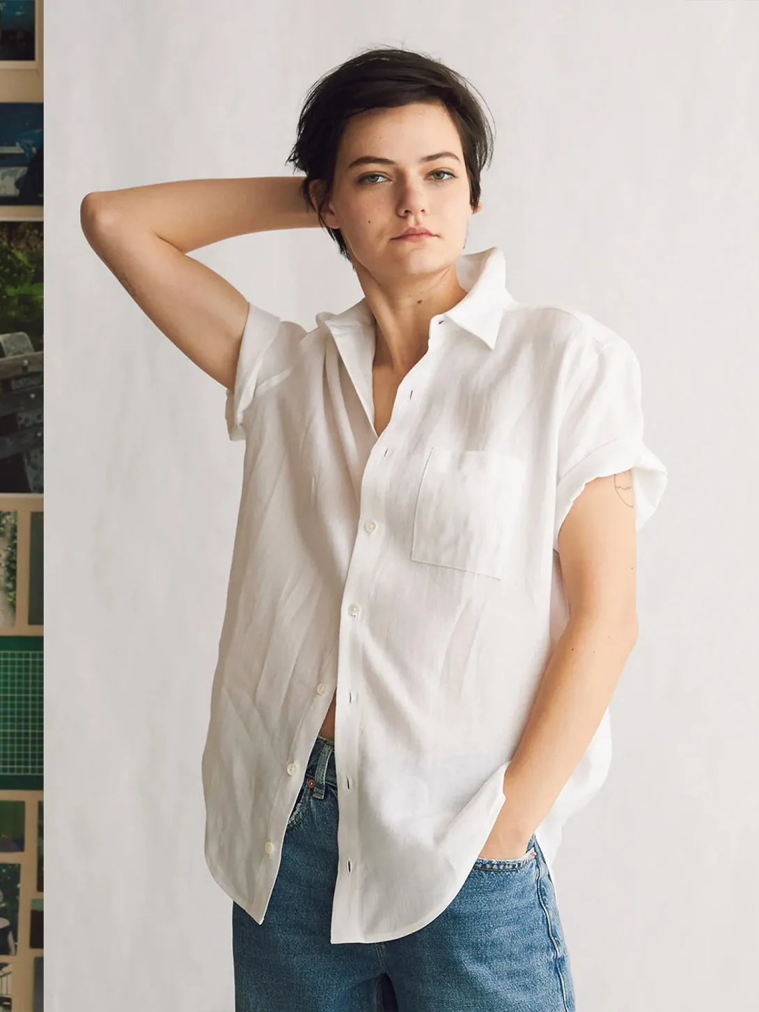 The Studio Shirt sold by O.N.S