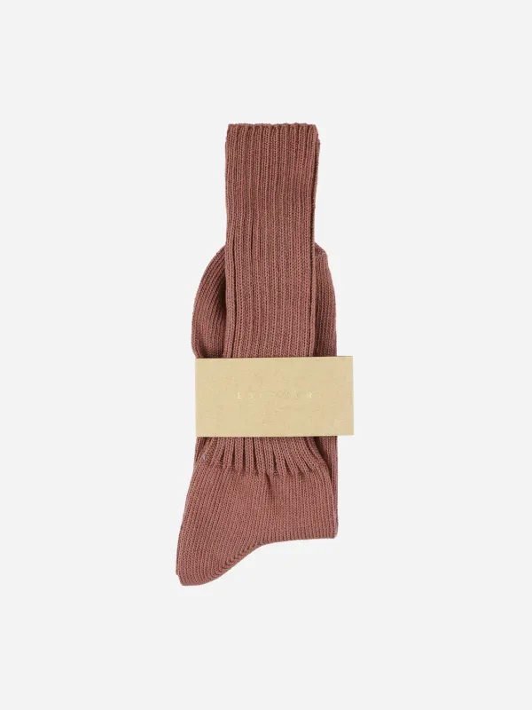 Women Crew Socks made by Escuyer