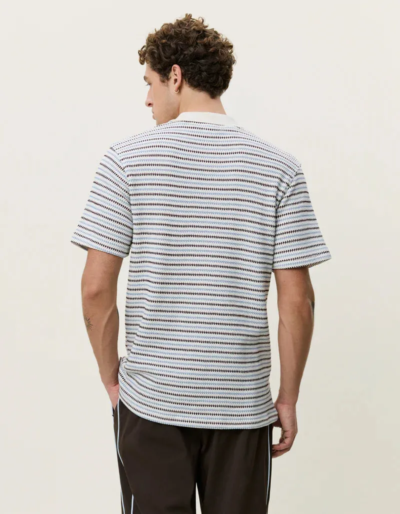 Knitted Stripe Polo sold by O.N.S product image thumbnail 4