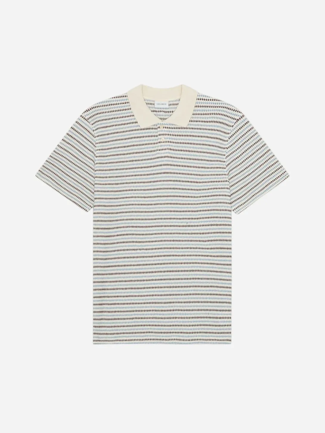 Knitted Stripe Polo sold by O.N.S