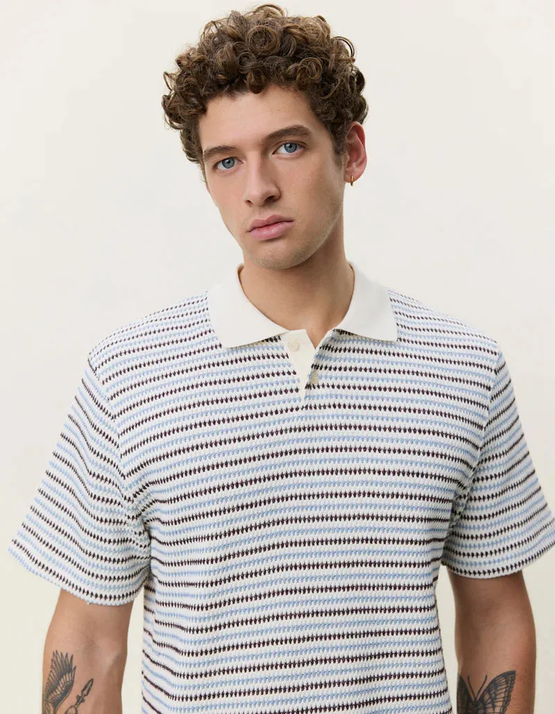 Knitted Stripe Polo sold by O.N.S product image thumbnail 5