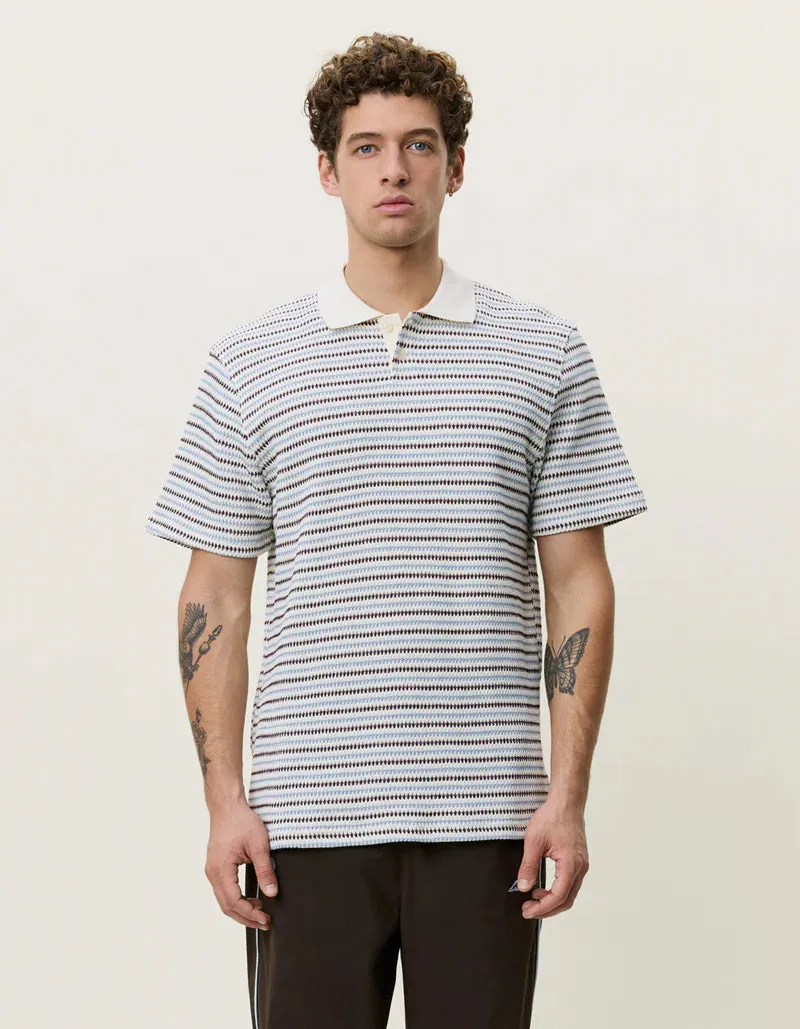 Knitted Stripe Polo sold by O.N.S product image thumbnail 2