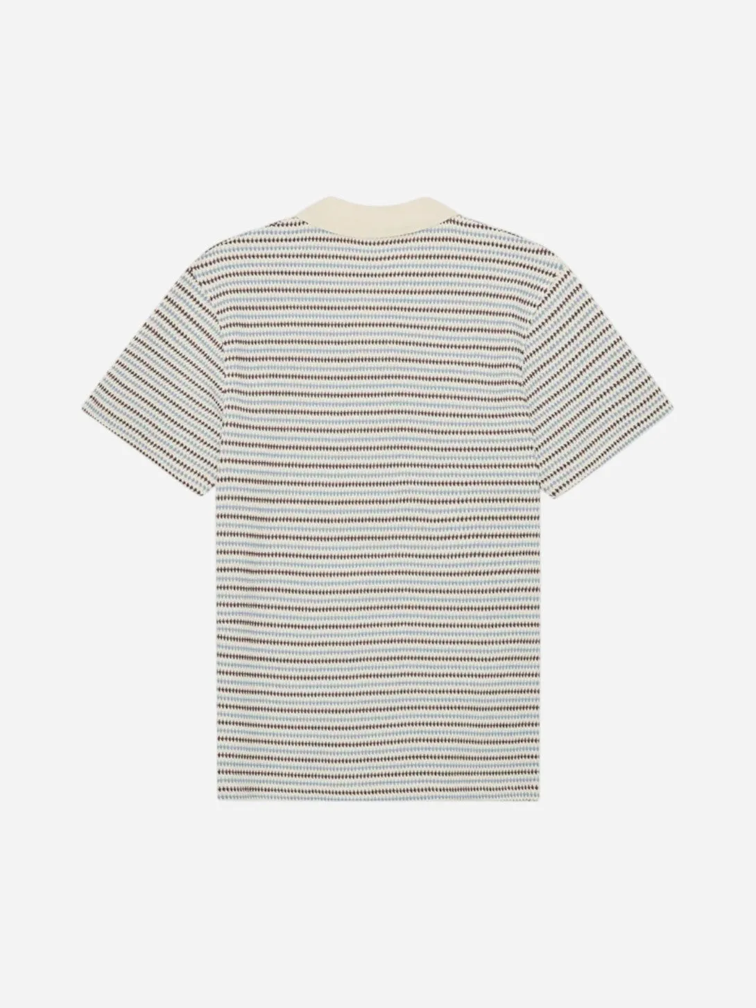 Knitted Stripe Polo sold by O.N.S product image thumbnail 3