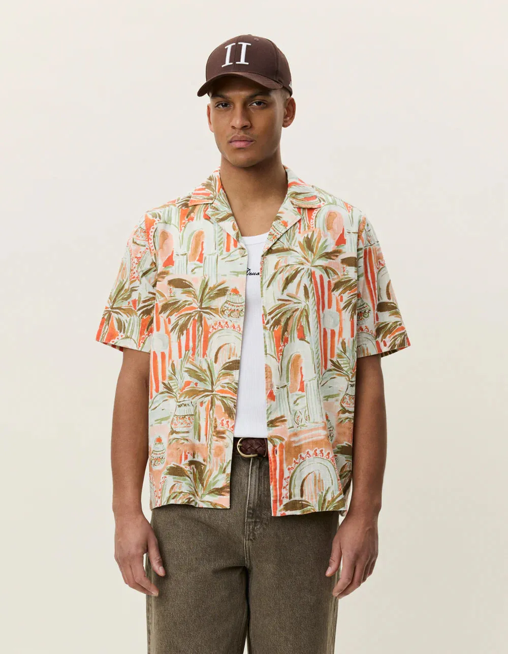 Palm AOP SS Shirt sold by O.N.S product image thumbnail 3
