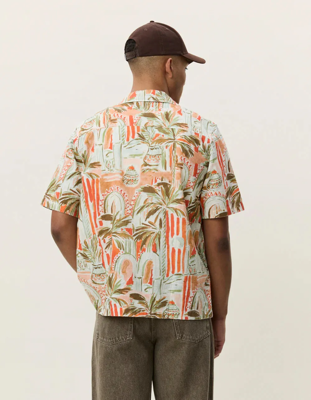Palm AOP SS Shirt sold by O.N.S product image thumbnail 4