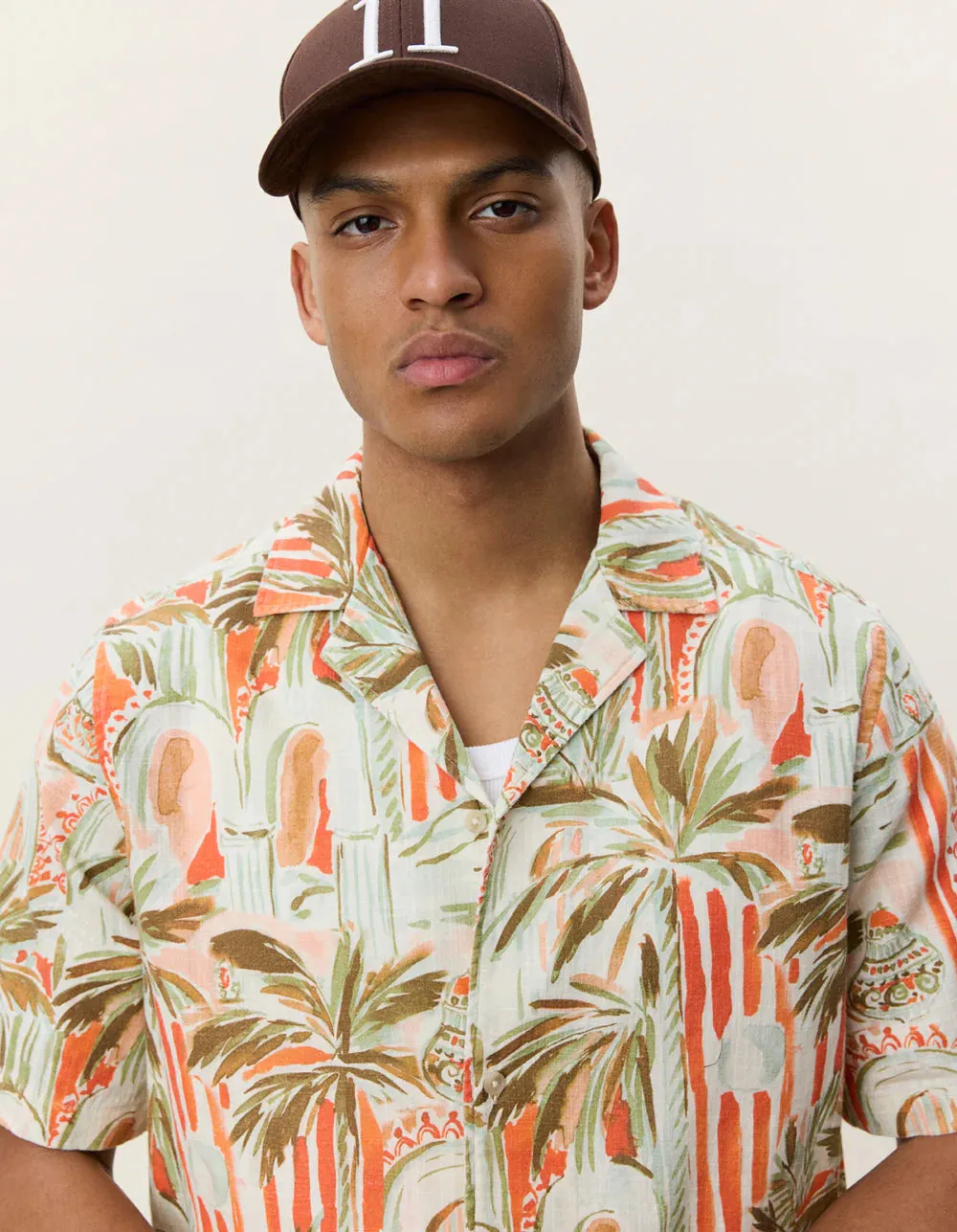 Palm AOP SS Shirt sold by O.N.S product image thumbnail 5