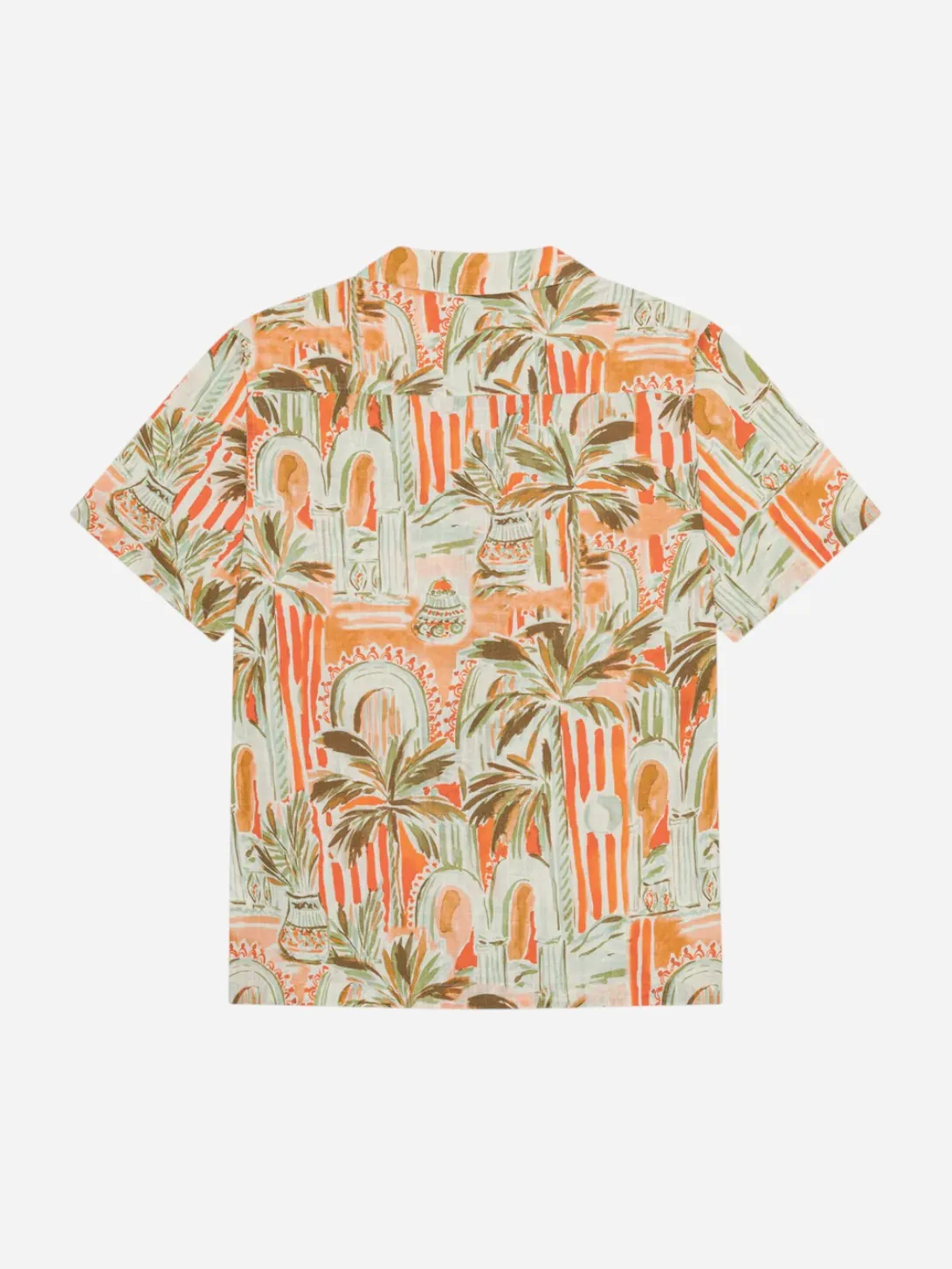 Palm AOP SS Shirt sold by O.N.S product image thumbnail 2