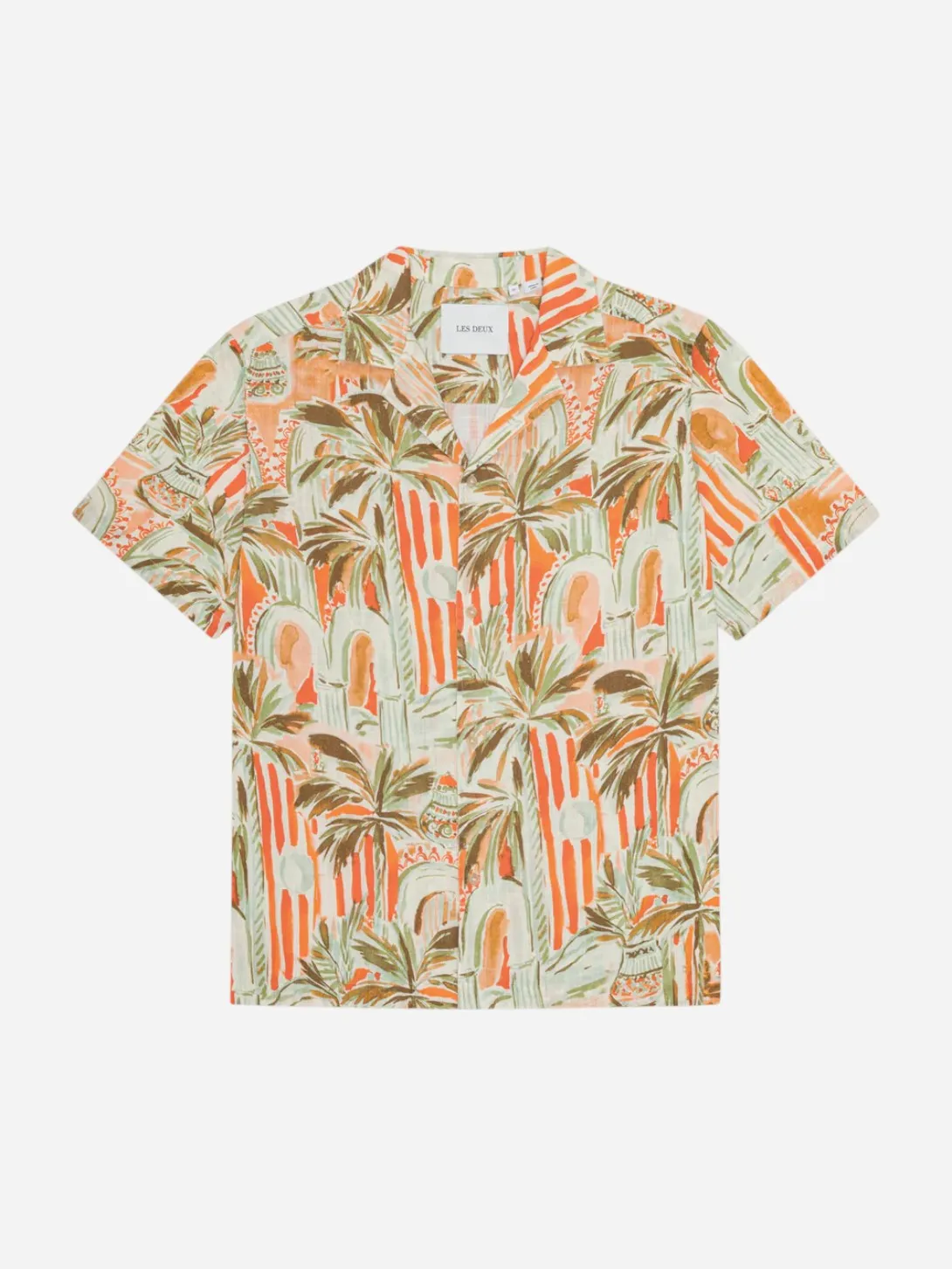 Palm AOP SS Shirt sold by O.N.S
