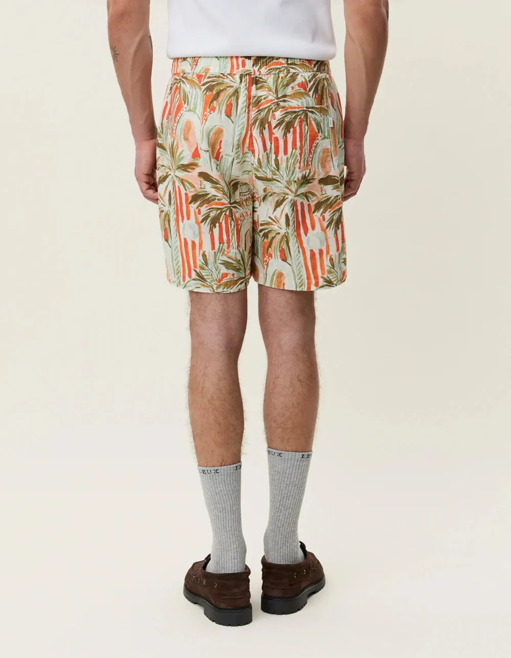 Palm AOP Shorts sold by O.N.S product image thumbnail 5