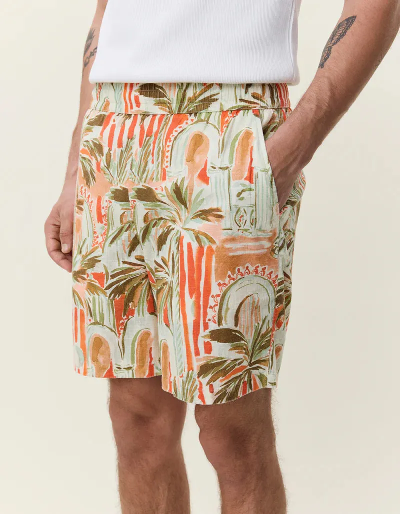 Palm AOP Shorts sold by O.N.S product image thumbnail 4
