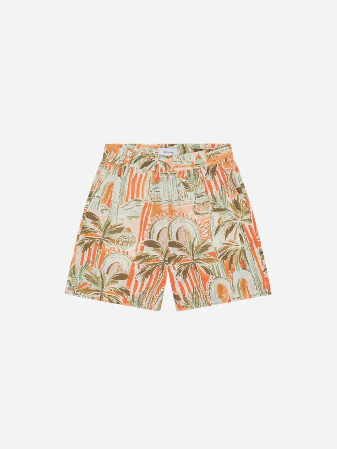 Palm AOP Shorts sold by O.N.S