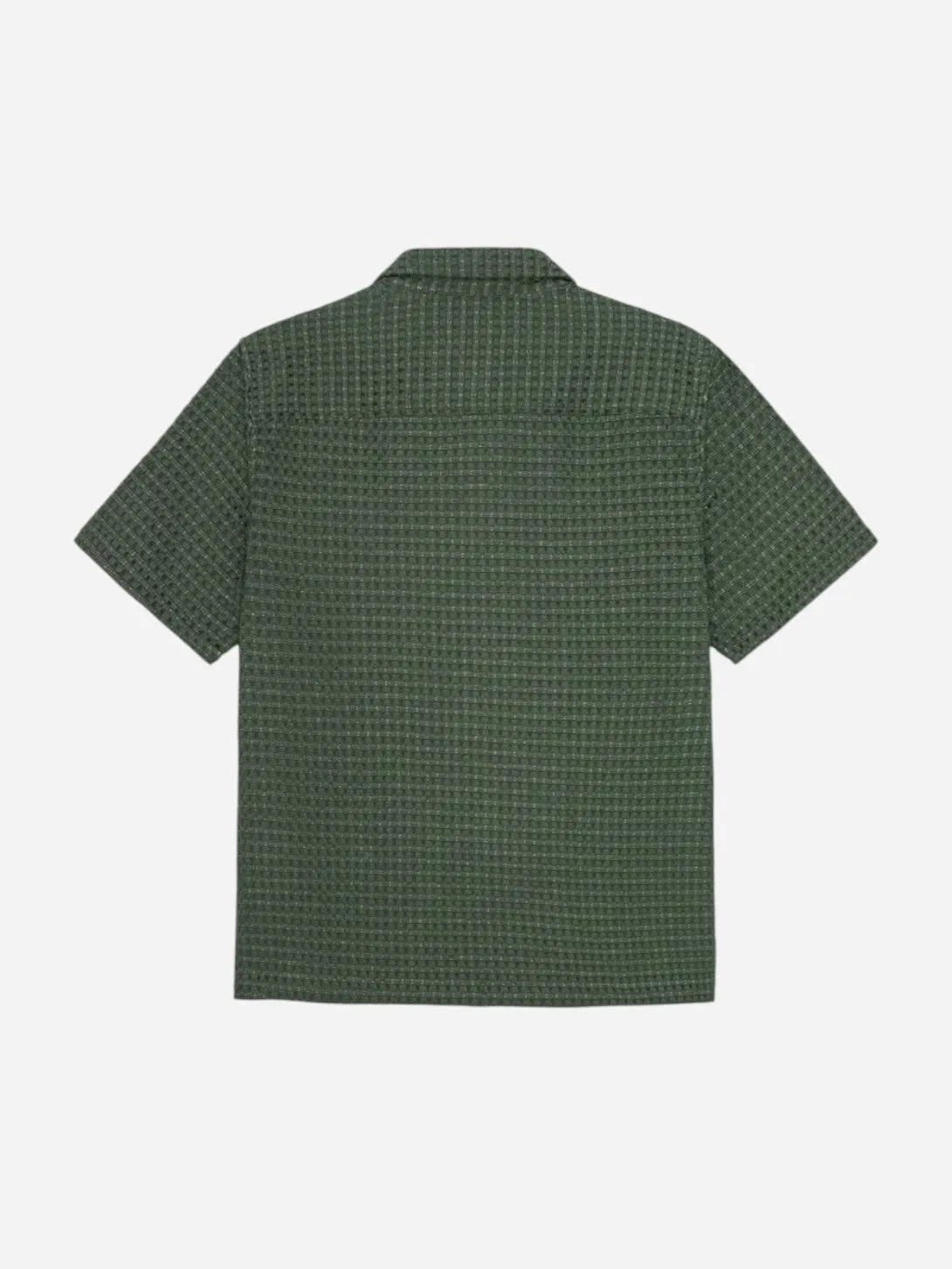 Check Seersucker SS Shirt sold by O.N.S product image thumbnail 3