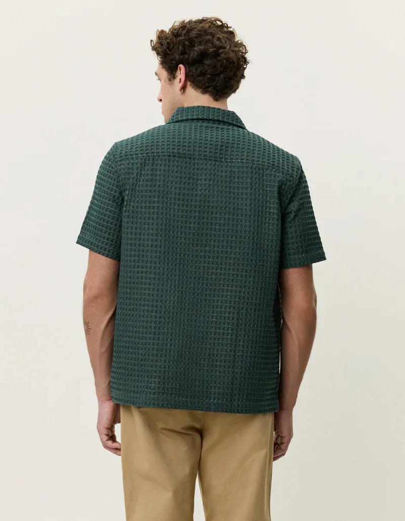 Check Seersucker SS Shirt sold by O.N.S product image thumbnail 4