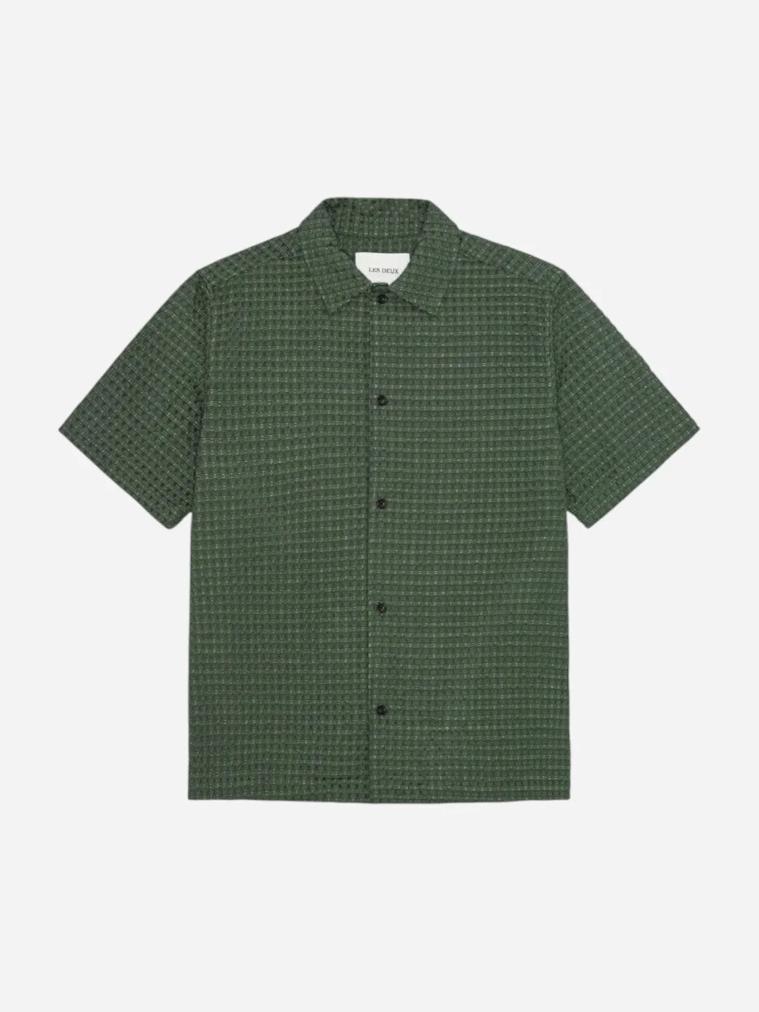 Check Seersucker SS Shirt sold by O.N.S