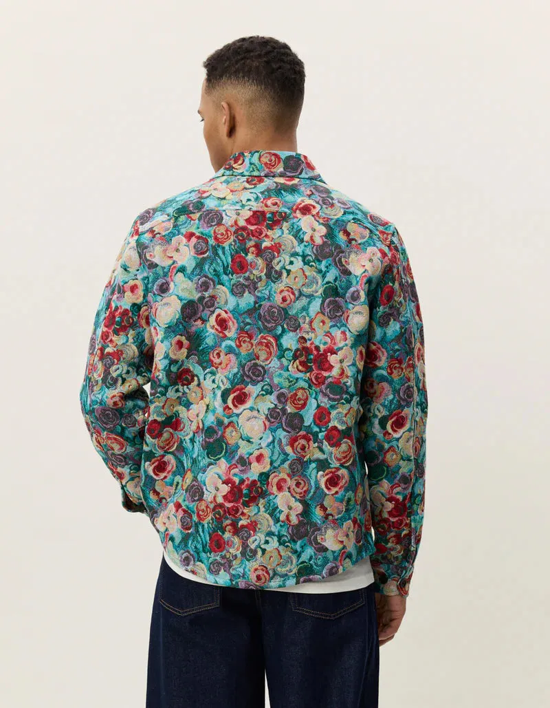 Bouquet Jacquard Overshirt sold by O.N.S product image thumbnail 4