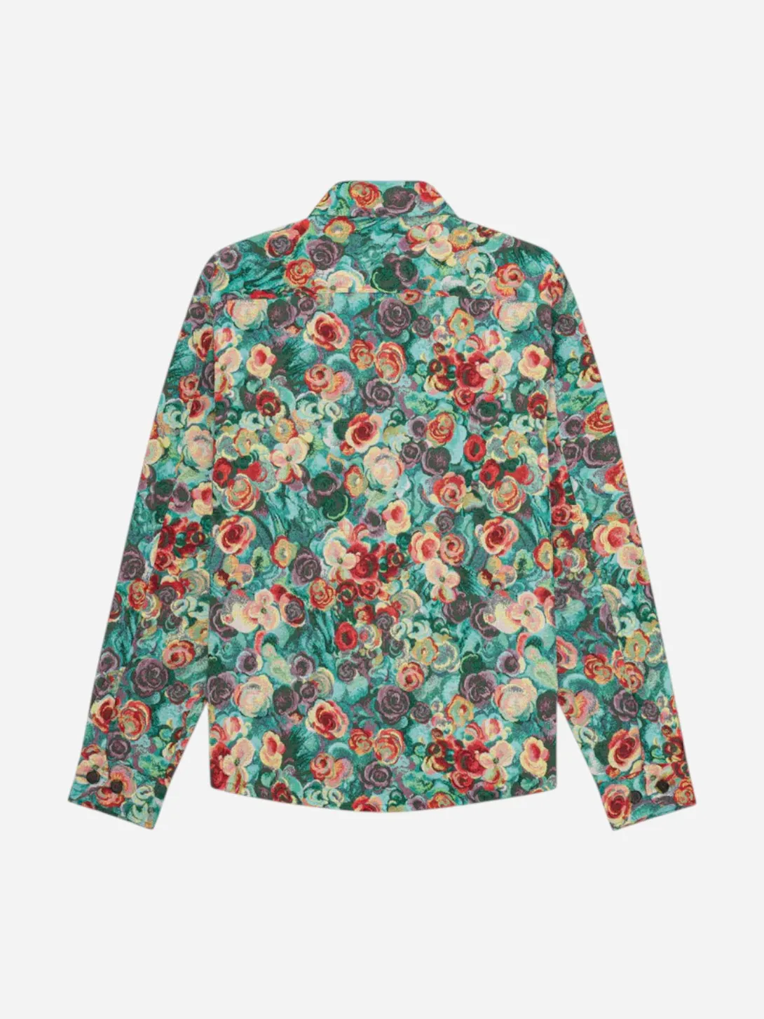 Bouquet Jacquard Overshirt sold by O.N.S product image thumbnail 3
