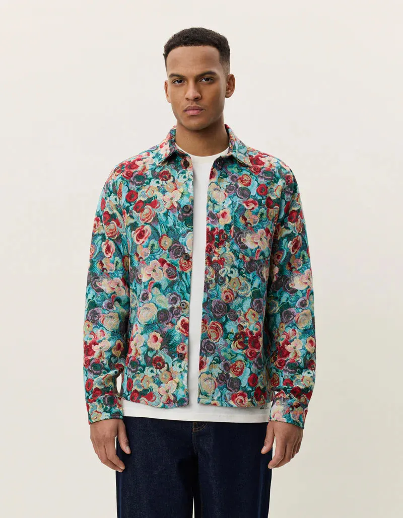 Bouquet Jacquard Overshirt sold by O.N.S product image thumbnail 2
