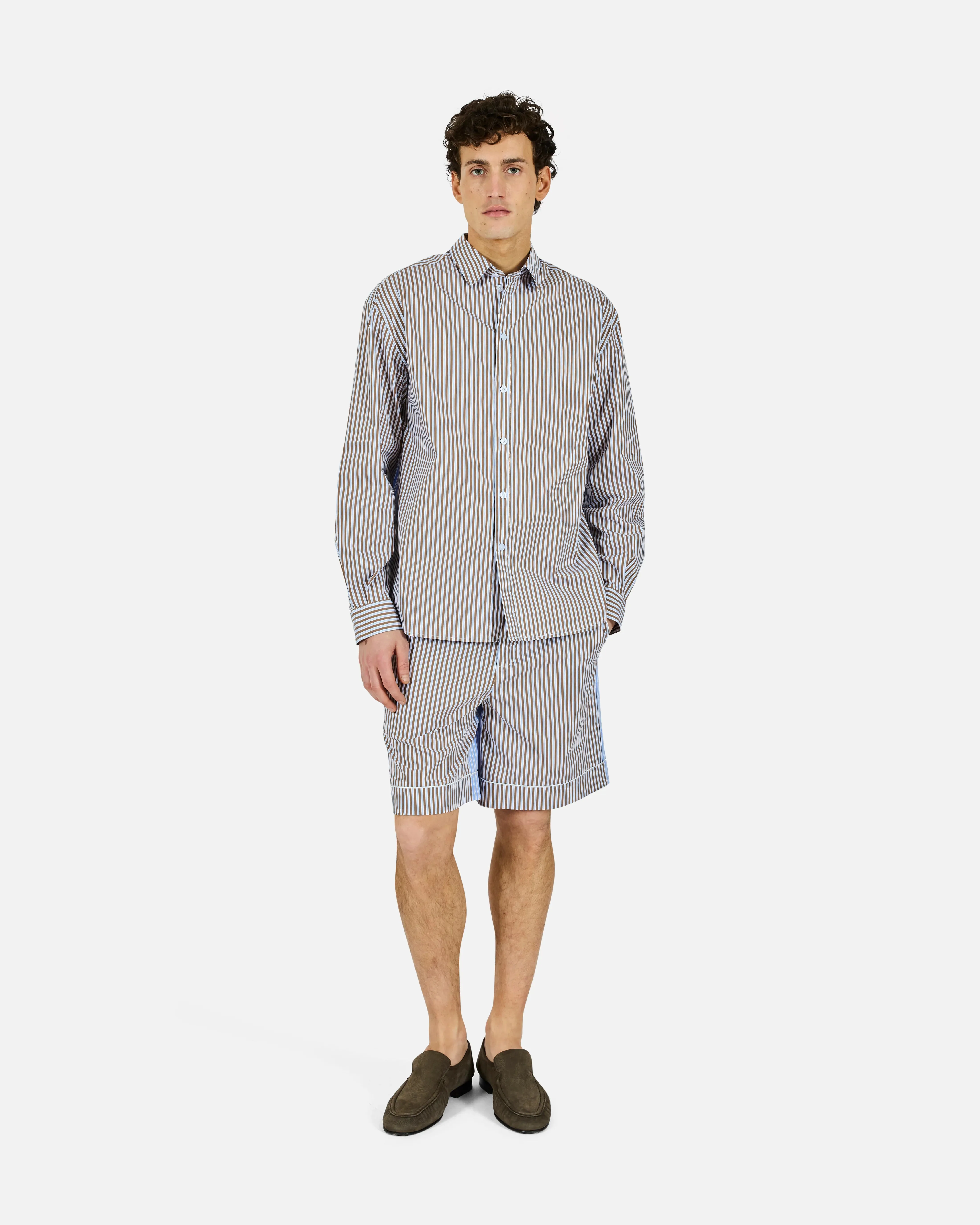 Long Striped Shirt sold by O.N.S product image thumbnail 3