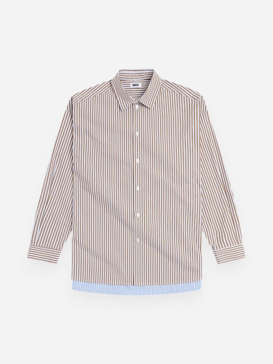 Long Striped Shirt sold by O.N.S