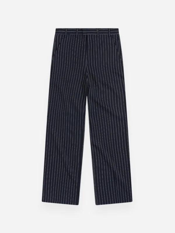 Elliott Pinstripe Trouser made by KROST