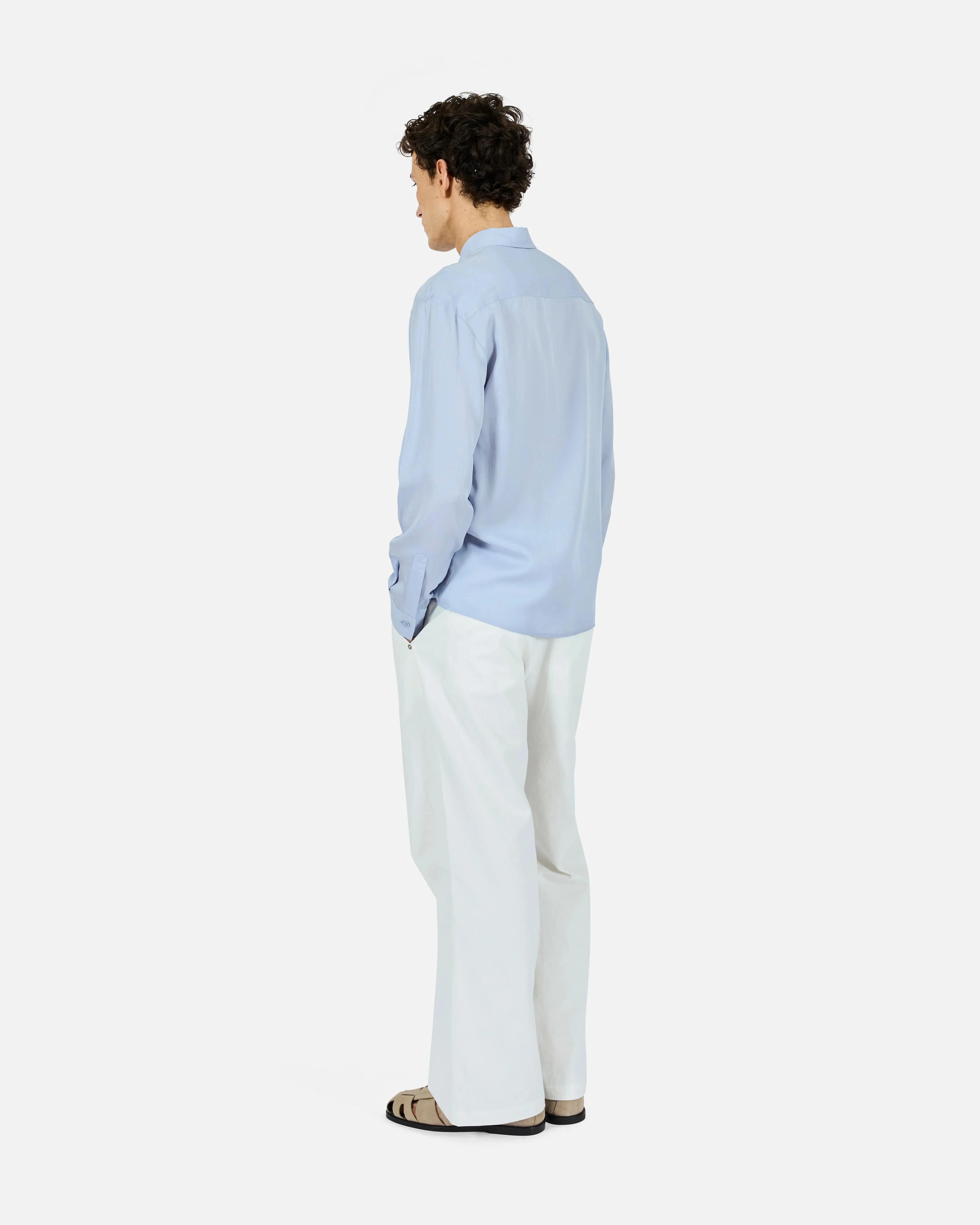 Single Pleated Trouser sold by O.N.S product image thumbnail 4