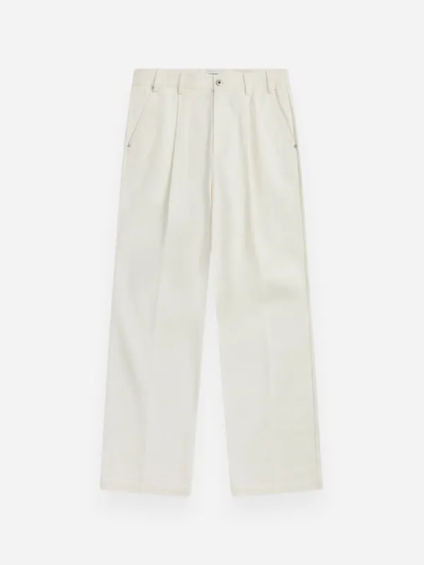 Single Pleated Trouser made by KROST