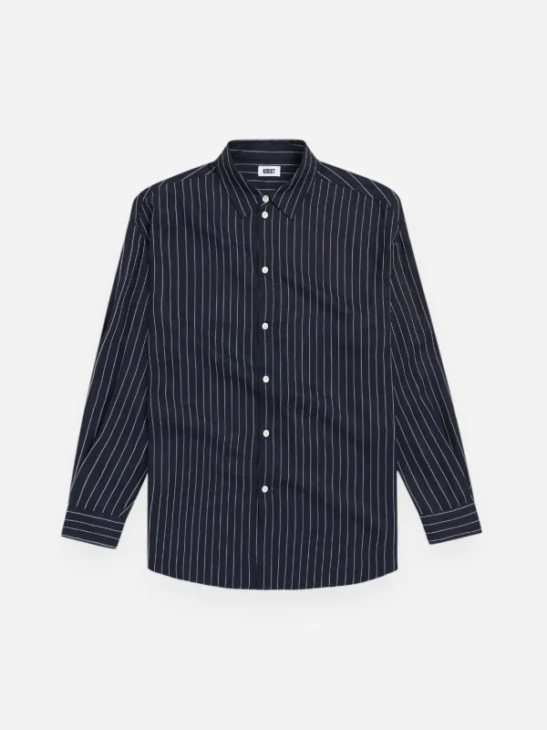 Long Pinstripe Shirt made by KROST