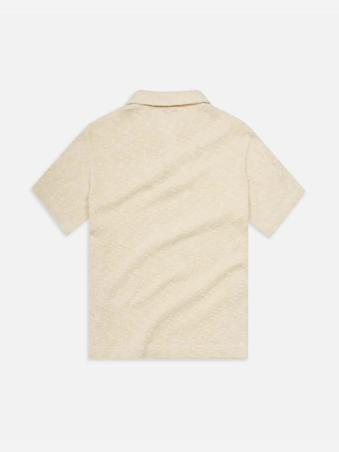 Textured Cotton Knit Polo sold by O.N.S product image thumbnail 2