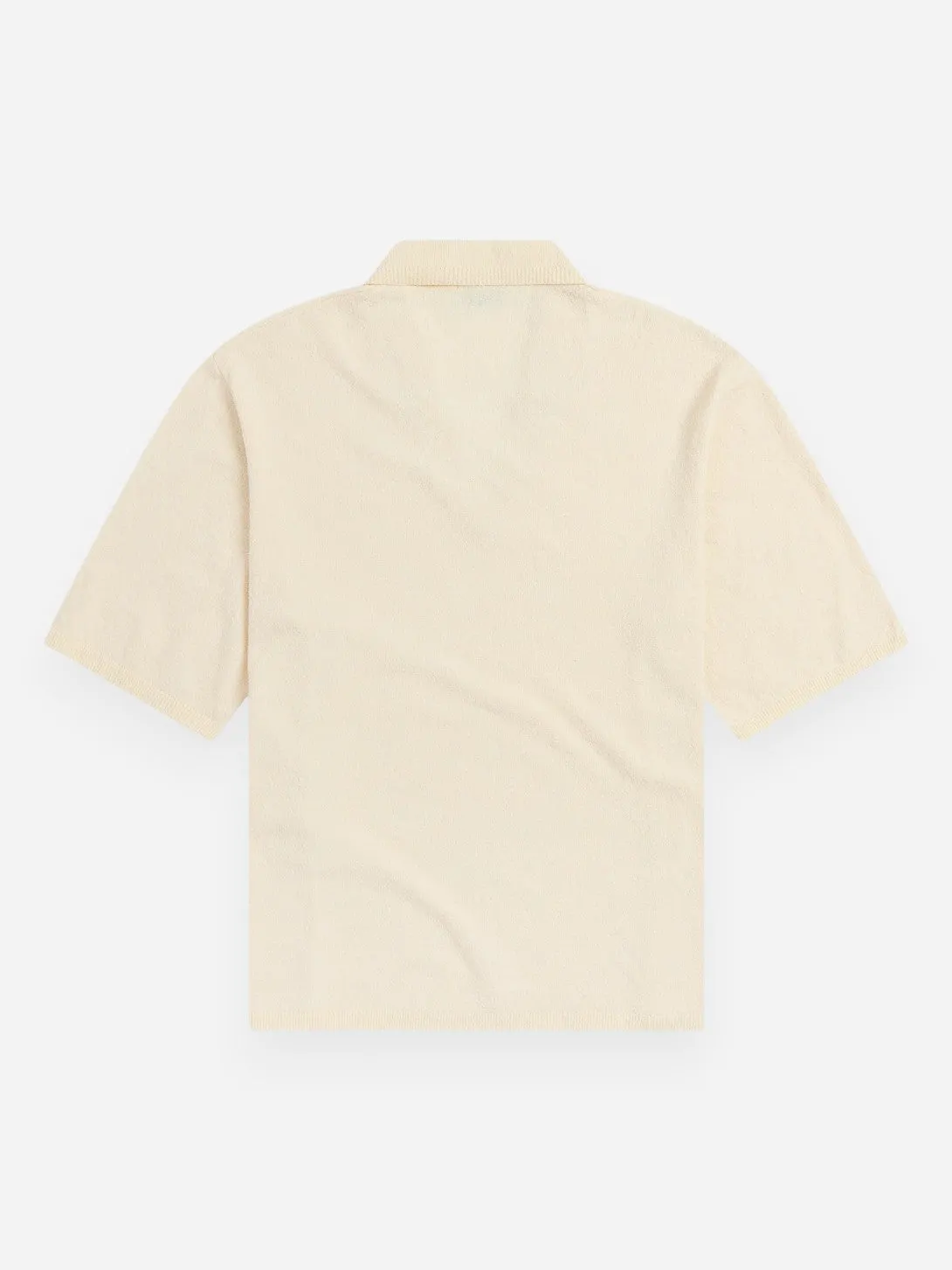 Crepe Knit Polo sold by O.N.S product image thumbnail 2