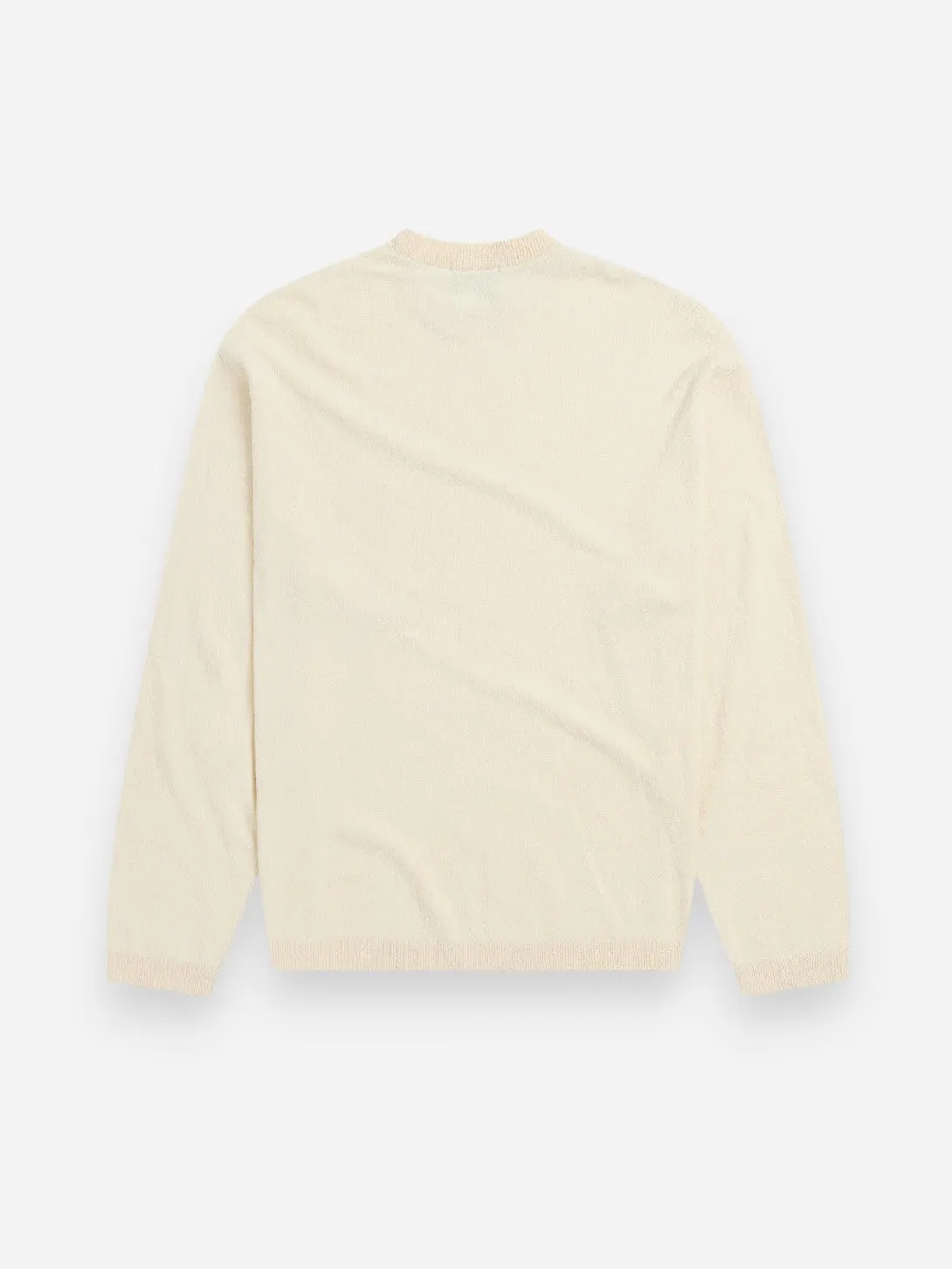Crepe Knit Long Sleeve Shirt sold by O.N.S product image thumbnail 2