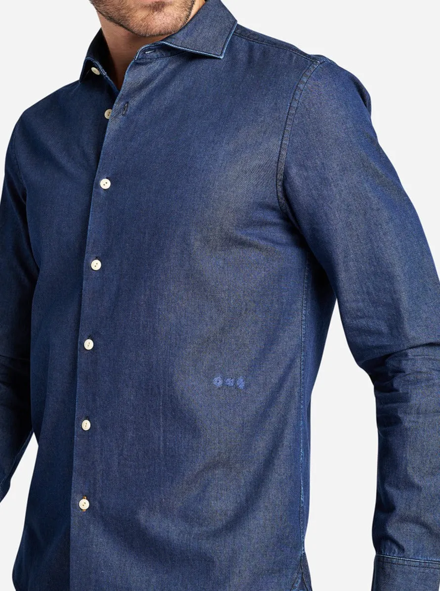 Arthur Denim Shirt sold by O.N.S product image thumbnail 3