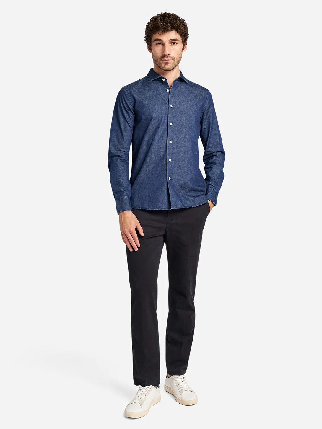 Arthur Denim Shirt sold by O.N.S product image thumbnail 2