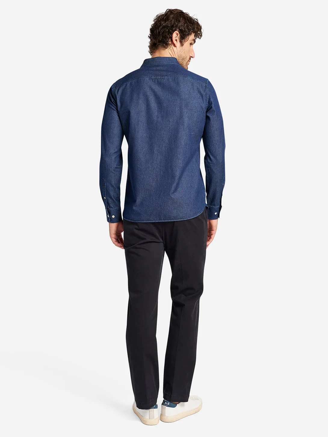 Arthur Denim Shirt sold by O.N.S product image thumbnail 4