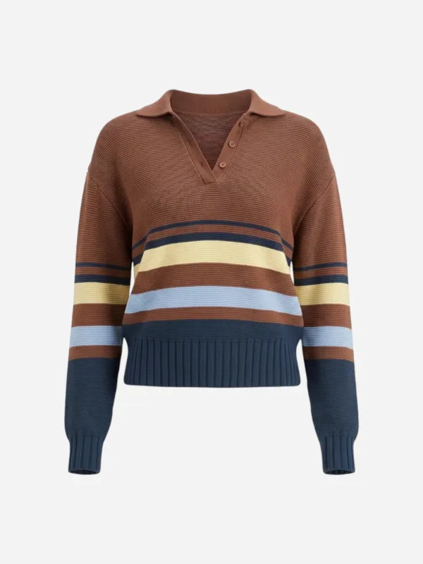 The Cleo Pullover made by SOLID & STRIPED