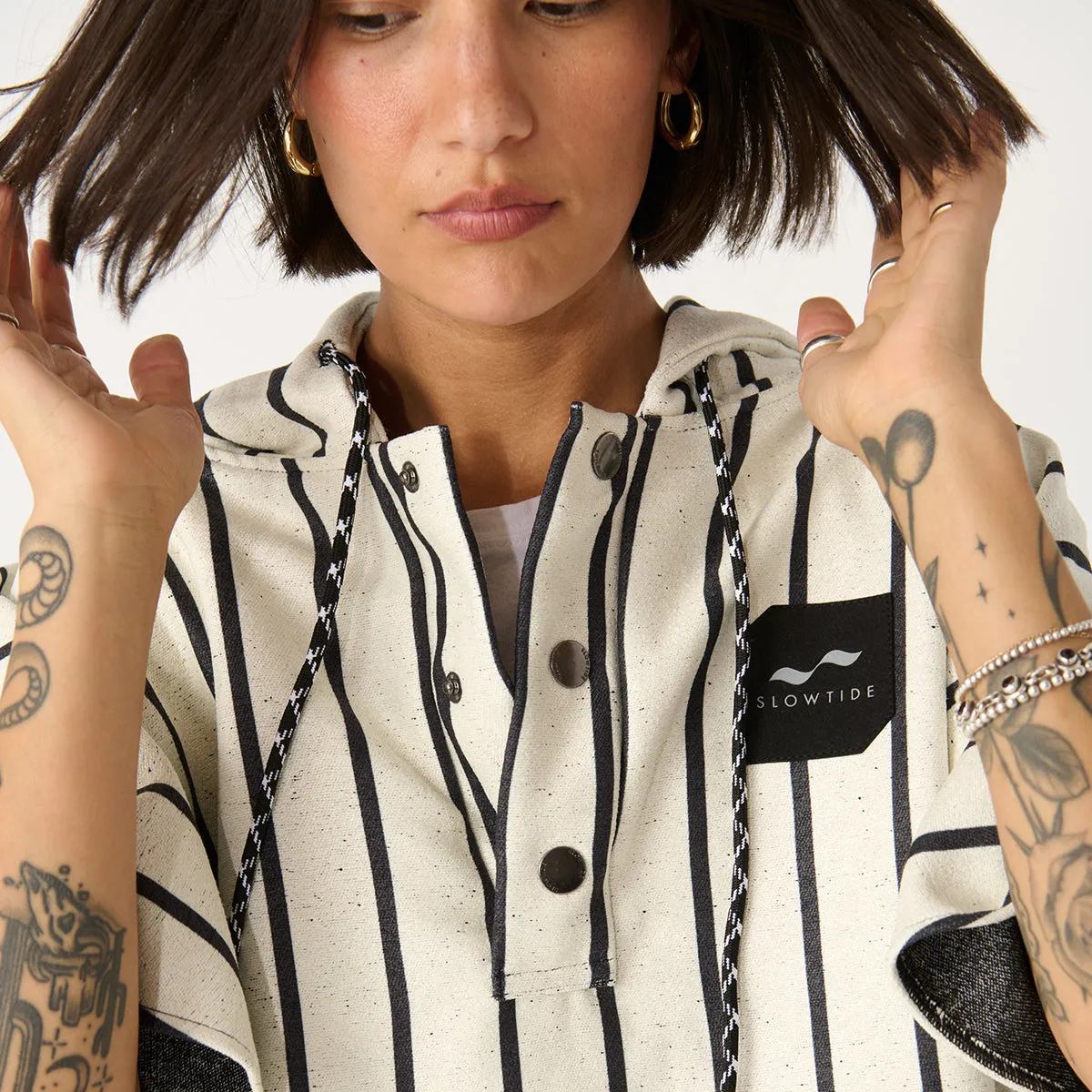 Koko Quick-Dry Poncho sold by SLOWTIDE product image thumbnail 2