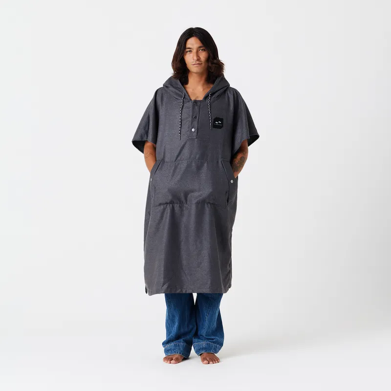 Daybreak Quick-Dry Poncho sold by SLOWTIDE