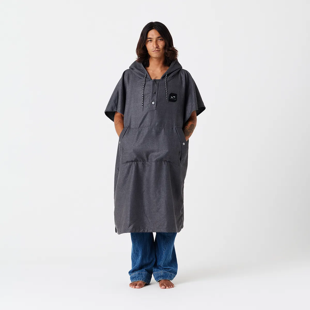 Daybreak Quick-Dry Poncho sold by SLOWTIDE