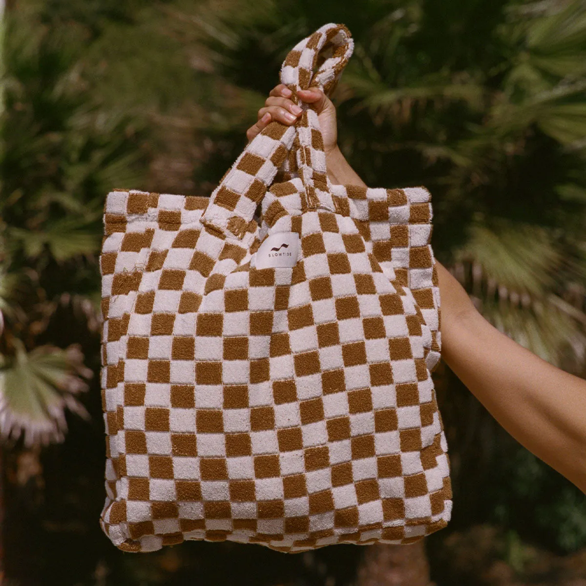 Mate Terry Tote - Brush sold by SLOWTIDE product image thumbnail 2