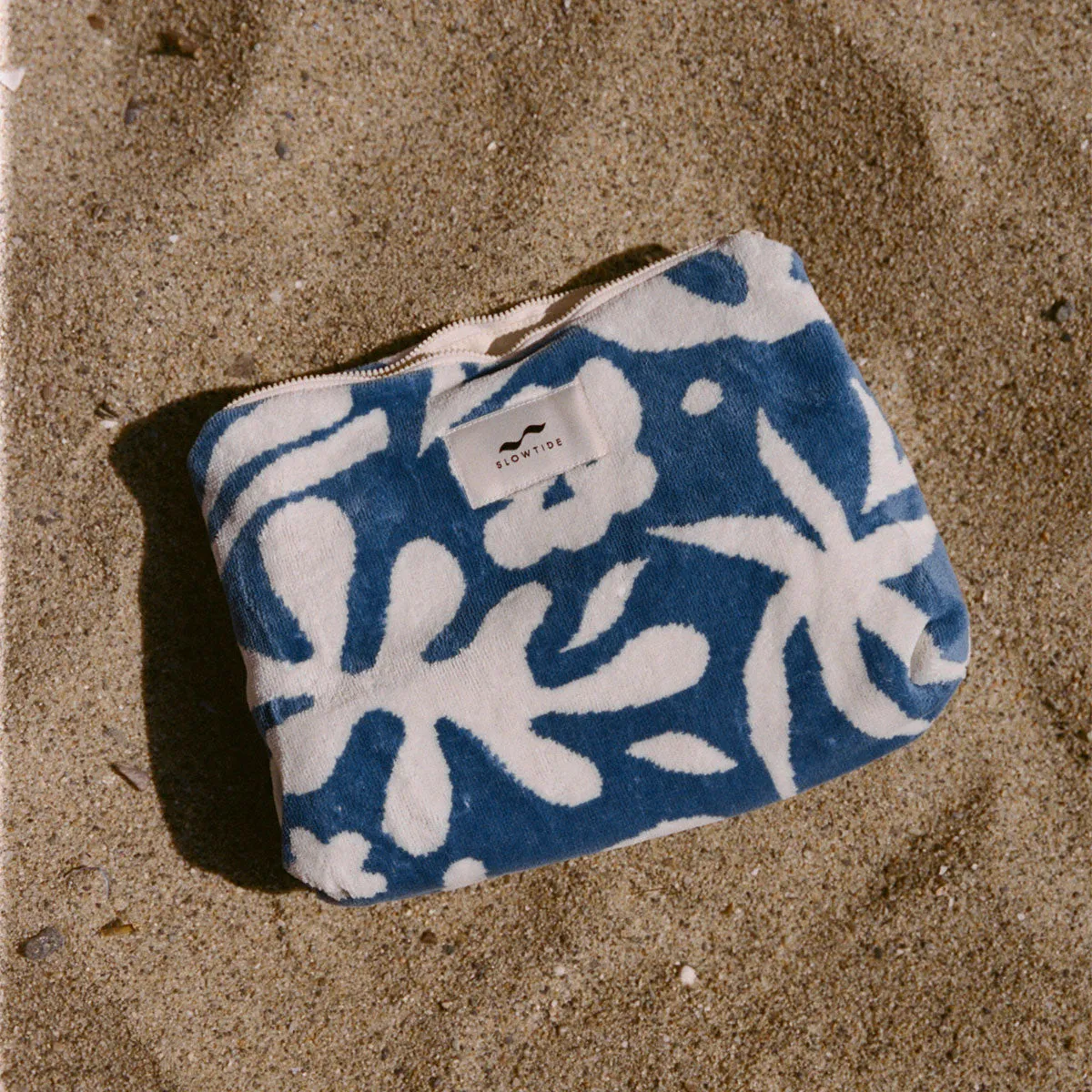 Sunny Terry Pouch - Dusty Blue sold by SLOWTIDE product image thumbnail 2
