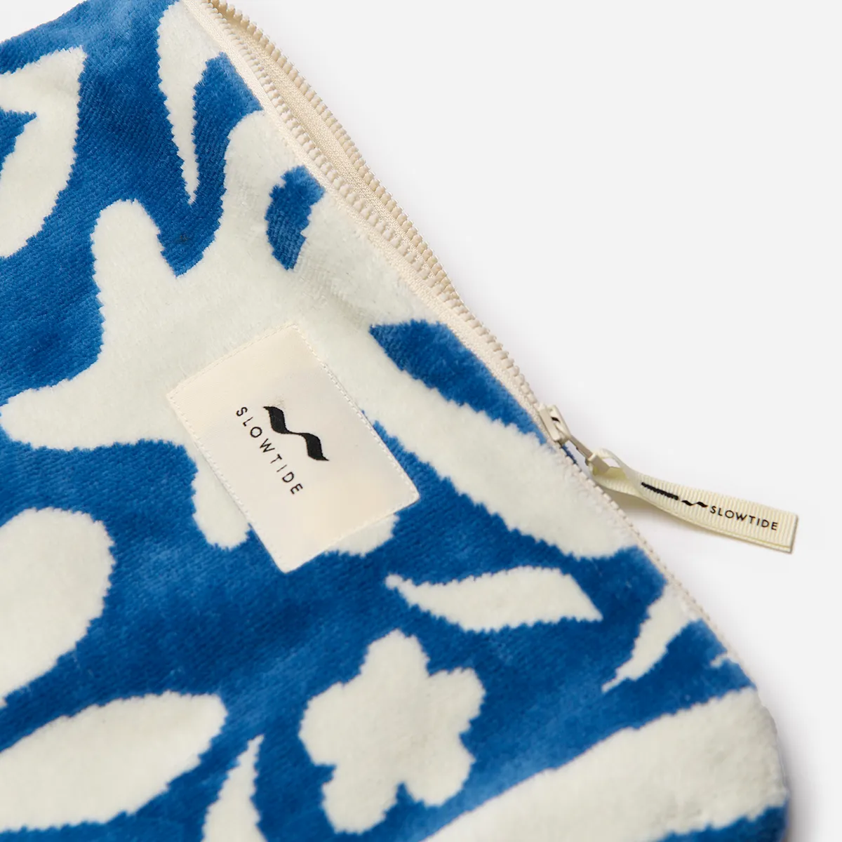 Sunny Terry Pouch - Dusty Blue sold by SLOWTIDE product image thumbnail 5