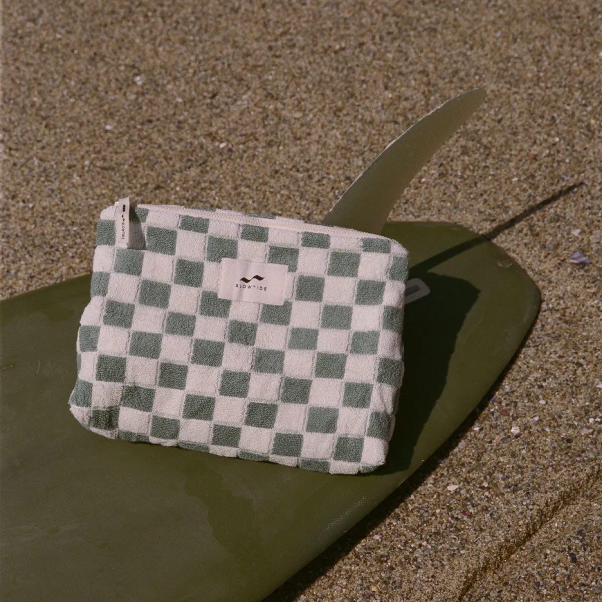 Mate Terry Pouch - Sage sold by SLOWTIDE product image thumbnail 2